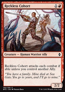 Reckless Cohort 