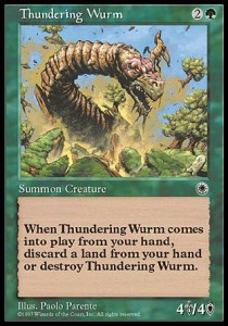 Thundering Wurm - Portal 