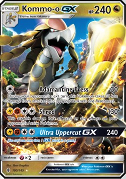 Kommo-o GX 