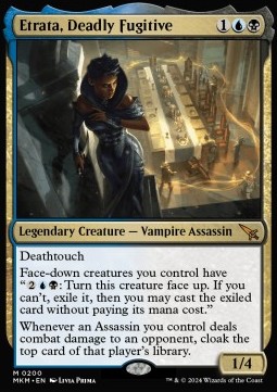 Etrata Deadly Fugitive 