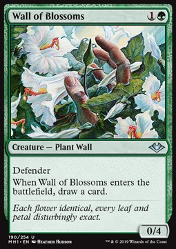 Wall of Blossoms 