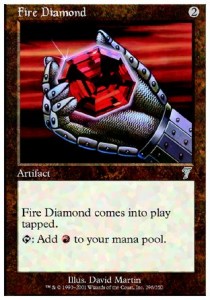 Fire Diamond - Seventh Edition