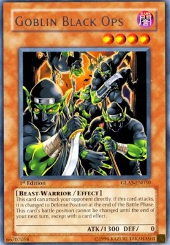 Goblin Black Ops 