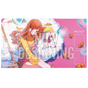Bandai Card Games Fest 24 25 Edition Nami & Zeus Playmat 