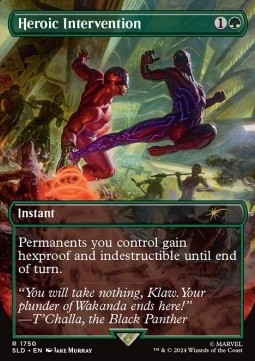 Heroic Intervention 