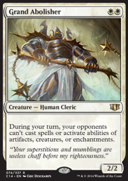 Grand Abolisher - Commander 2014 