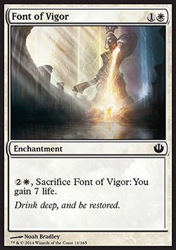 Font of Vigor 