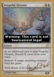 Vengeful Dreams (V.2)