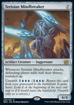 Terisian Mindbreaker (V.1) - The Brothers War Promos 