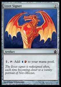 Izzet Signet - Commander 