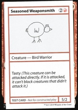 Seasoned Weaponsmith (V.2) 