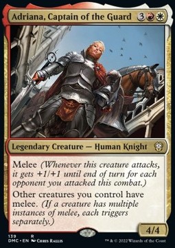 Adriana, Captain of the Guard 