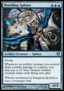 Sharding Sphinx - Shards of Alara