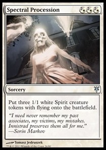 Spectral Procession 