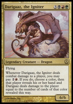 Darigaaz, the Igniter 
