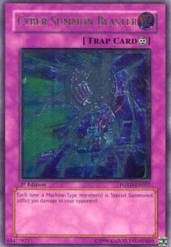 Cyber Summon Blaster (V.2 - Ultimate Rare) 