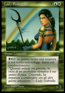 Lady Evangela - Legends Italian 