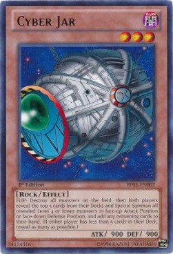 Cyber Jar (V.1 - Rare) 