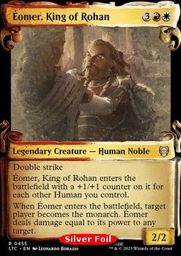 Eomer King of Rohan (V.2) - The Lord of the Rings Tales of Middle earth Holiday Release 