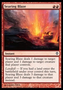 Searing Blaze - Worldwake