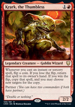 Krark the Thumbless - Commander Legends