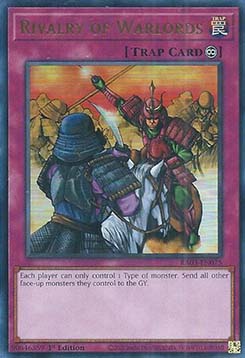 Rivalry of Warlords (V.2 Ultra Rare)