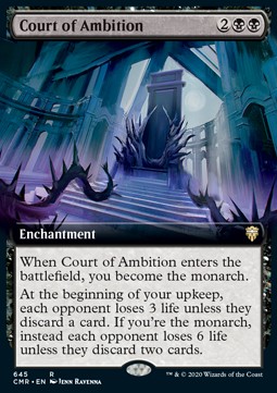 Court of Ambition - Commander Legends Extras 