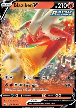 Blaziken V 