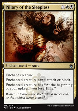 Pillory of the Sleepless 