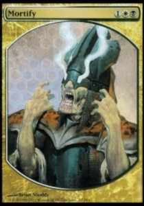 Mortify - Player Rewards Promos 