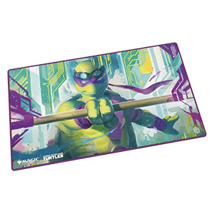 Teenage Mutant Ninja Turtles Donatellos Technique Playmat 
