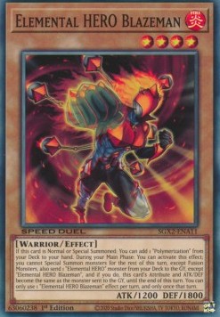 Elemental HERO Blazeman 