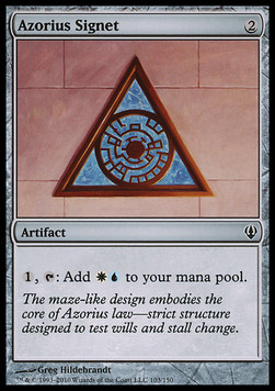 Azorius Signet 