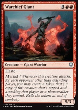Warchief Giant 