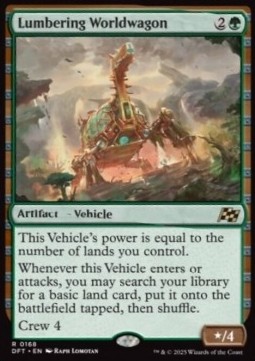 Lumbering Worldwagon 