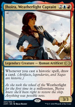 Jhoira Weatherlight Captain - Double Masters 