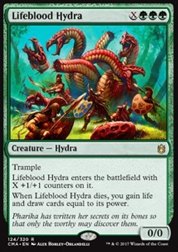 Lifeblood Hydra 