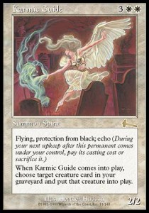 Karmic Guide - Urzas Legacy 