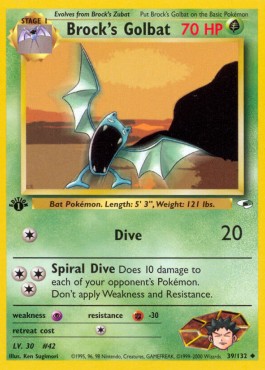 Brock's Golbat 