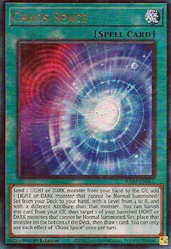 Chaos Space (V.7 Ultimate Rare) 