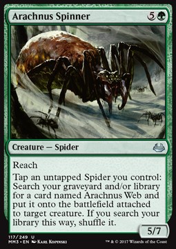 Arachnus Spinner 