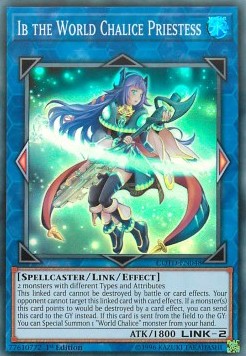 Ib the World Chalice Priestess 