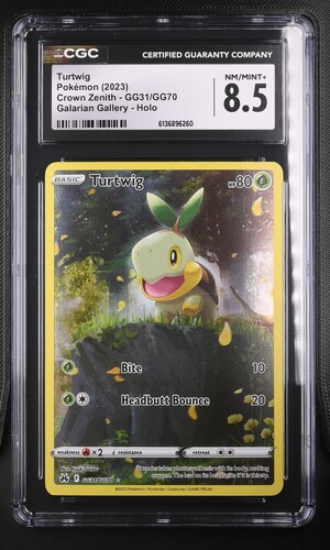 Turtwig - CRZ 31 - English - CGC 8.5