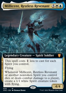Millicent, Restless Revenant (V.2) 