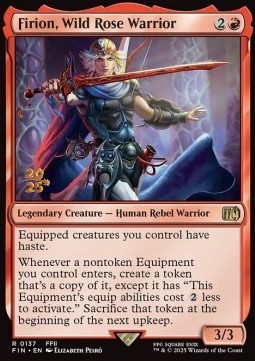 Firion Wild Rose Warrior (V.1) 