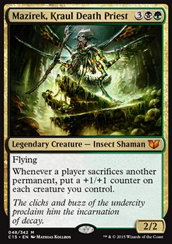 Mazirek Kraul Death Priest - Commander 2015 