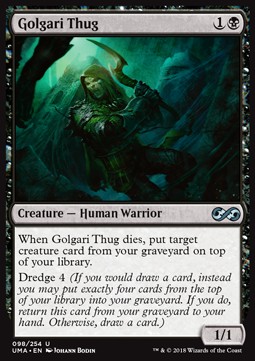 Golgari Thug 
