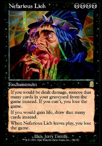 Nefarious Lich - Odyssey