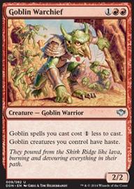 Goblin Warchief 