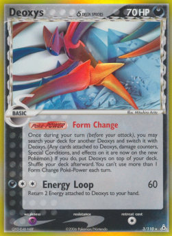 Deoxys ? Delta Species 